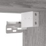 Set de muebles para TV 4 pzas madera contrachapada gris Sonoma de vidaXL, Muebles TV - Ref: Foro24-3188548, Precio: 158,85 €,...