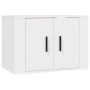 Set de muebles de TV 3 piezas madera contrachapada blanco de vidaXL, Muebles TV - Ref: Foro24-3188494, Precio: 112,51 €, Desc...