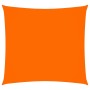 Toldo de vela cuadrado tela Oxford naranja 3x3 m en Sombrillas | Comprar online en Foru.es