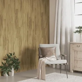 Brown PVC wood look wall panels 4.12 m² by vidaXL, Wall covering - Ref: Foro24-3189146, Price: 74,40 €, Discount: %