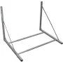 Soporte para neumáticos acero plateado de vidaXL, Almacenamiento y carga de vehículos - Ref: Foro24-210353, Precio: 59,50 €, ...