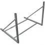 Soporte para neumáticos acero plateado de vidaXL, Almacenamiento y carga de vehículos - Ref: Foro24-210353, Precio: 59,50 €, ...