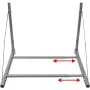 Soporte para neumáticos acero plateado de vidaXL, Almacenamiento y carga de vehículos - Ref: Foro24-210353, Precio: 59,50 €, ...