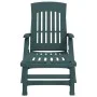 Klappliege mit grünen PP-Rädern von vidaXL, Liegen - Ref: Foro24-364697, Preis: 141,45 €, Rabatt: %