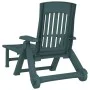 Klappliege mit grünen PP-Rädern von vidaXL, Liegen - Ref: Foro24-364697, Preis: 141,45 €, Rabatt: %