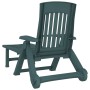 Tumbona plegable con ruedas PP verde de vidaXL, Tumbonas - Ref: Foro24-364697, Precio: 143,51 €, Descuento: %