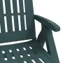 Klappliege mit grünen PP-Rädern von vidaXL, Liegen - Ref: Foro24-364697, Preis: 141,45 €, Rabatt: %