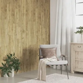 Brown PVC wood look wall panels 4.12 m² by vidaXL, Wall covering - Ref: Foro24-3189143, Price: 76,87 €, Discount: %
