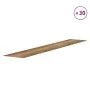 Paneles de pared con aspecto de madera PVC marrón 4,12 m² de vidaXL, Recubrimiento de paredes - Ref: Foro24-3189148, Precio: ...