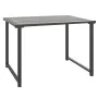 Mesa de jardín de acero gris antracita 55x40x37 cm de vidaXL, Mesas de jardín - Ref: Foro24-355821, Precio: 48,35 €, Descuent...