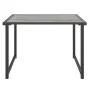 Mesa de jardín de acero gris antracita 55x40x37 cm de vidaXL, Mesas de jardín - Ref: Foro24-355821, Precio: 48,35 €, Descuent...