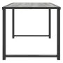 Mesa de jardín de acero gris antracita 55x40x37 cm de vidaXL, Mesas de jardín - Ref: Foro24-355821, Precio: 48,35 €, Descuent...