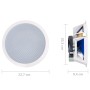 Altavoces empotrables de pared y techo con tweeter 2 uds 360 W de vidaXL, Altavoces - Ref: Foro24-70168, Precio: 54,39 €, Des...