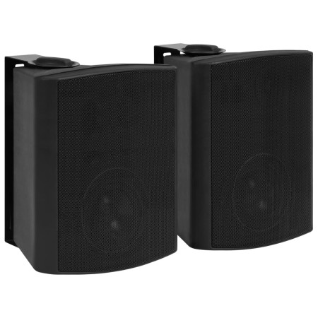 Altavoces estéreo de pared 2 uds negro interior exterior 120 W de vidaXL, Altavoces - Ref: Foro24-70160, Precio: 124,70 €, De...