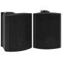 Altavoces estéreo de pared 2 uds negro interior exterior 120 W de vidaXL, Altavoces - Ref: Foro24-70160, Precio: 124,70 €, De...