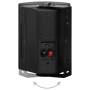 Altavoces estéreo de pared 2 uds negro interior exterior 100 W de vidaXL, Altavoces - Ref: Foro24-70159, Precio: 88,00 €, Des...
