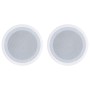 Altavoces empotrables de pared y techo 2 unidades 80 W de vidaXL, Altavoces - Ref: Foro24-70164, Precio: 31,68 €, Descuento: %