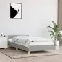 Estructura de cama con cabecero de tela gris claro 80x200 cm de vidaXL, Camas y somieres - Ref: Foro24-347367, Precio: 82,63 ...