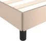 Estructura de cama cabecero cuero sintético capuchino 80x200cm de vidaXL, Camas y somieres - Ref: Foro24-347470, Precio: 86,7...