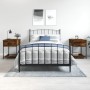 Mesitas noche 2 uds madera ingeniería roble ahumado 44x45x58 cm de vidaXL, Mesitas de noche - Ref: Foro24-825848, Precio: 53,...