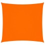 Toldo de vela cuadrado tela Oxford naranja 3,6x3,6 m en Sombrillas | Comprar online en Foru.es