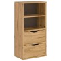 Muebles de TV 5 uds. con almacenaje "ODDA" madera maciza pino en Muebles TV | Comprar online en Foru.es