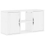 Muebles de TV 5 uds. con almacenaje "ODDA" blanco madera pino en Muebles TV | Comprar online en Foru.es