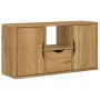Muebles de TV 5 uds. con almacenaje "ODDA" madera maciza pino en Muebles TV | Comprar online en Foru.es