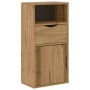 Muebles de TV 4 uds. con almacenaje "ODDA" madera maciza pino en Muebles TV | Comprar online en Foru.es