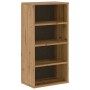 Muebles de TV 4 uds. con almacenaje "ODDA" madera maciza pino en Muebles TV | Comprar online en Foru.es