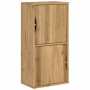 Muebles de TV 5 uds. con almacenaje "ODDA" madera maciza pino en Muebles TV | Comprar online en Foru.es