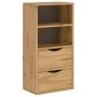 Muebles de TV 5 uds. con almacenaje "ODDA" madera maciza pino en Muebles TV | Comprar online en Foru.es