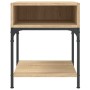 Mesitas noche 2 uds madera ingeniería roble Sonoma 40x41x50 cm de vidaXL, Mesitas de noche - Ref: Foro24-825876, Precio: 53,5...