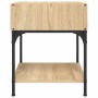 Mesitas noche 2 uds madera ingeniería roble Sonoma 40x41x50 cm de vidaXL, Mesitas de noche - Ref: Foro24-825876, Precio: 53,5...