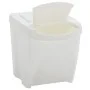 Cubos de basura apilables 3 uds polipropileno blanco 75 L de vidaXL, Cubos de la basura y papeleras - Ref: Foro24-152199, Pre...