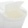 Cubos de basura apilables 3 uds polipropileno blanco 75 L de vidaXL, Cubos de la basura y papeleras - Ref: Foro24-152199, Pre...