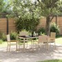Conjunto de Comedor de Jardín 5 pcs Beige ratán sintético en Sillas de jardín | Comprar online en Foru.es