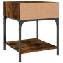 Mesitas noche 2 uds madera ingeniería roble ahumado 40x41x50 cm de vidaXL, Mesitas de noche - Ref: Foro24-825878, Precio: 53,...