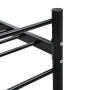 Estructura de cama de metal negro 180x200 cm de vidaXL, Camas y somieres - Ref: Foro24-284688, Precio: 116,33 €, Descuento: %