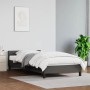 Estructura de cama con cabecero cuero sintético gris 80x200 cm de vidaXL, Camas y somieres - Ref: Foro24-347469, Precio: 91,0...