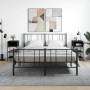 Mesitas de noche 2 uds madera de ingeniería negro 35x34,5x70 cm de vidaXL, Mesitas de noche - Ref: Foro24-825884, Precio: 62,...