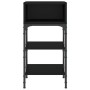 Mesitas de noche 2 uds madera de ingeniería negro 35x34,5x70 cm de vidaXL, Mesitas de noche - Ref: Foro24-825884, Precio: 62,...