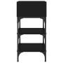 Mesitas de noche 2 uds madera de ingeniería negro 35x34,5x70 cm de vidaXL, Mesitas de noche - Ref: Foro24-825884, Precio: 62,...