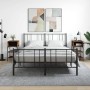 Mesita noche 2 uds madera ingeniería roble ahumado 35x34,5x70cm de vidaXL, Mesitas de noche - Ref: Foro24-825888, Precio: 44,...