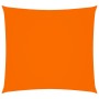 Toldo de vela cuadrado tela Oxford naranja 4x4 m en Sombrillas | Comprar online en Foru.es
