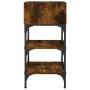 Mesita noche 2 uds madera ingeniería roble ahumado 35x34,5x70cm de vidaXL, Mesitas de noche - Ref: Foro24-825888, Precio: 44,...