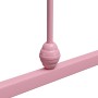 Estructura de cama metal rosa 100x200 cm de vidaXL, Camas y somieres - Ref: Foro24-284511, Precio: 114,03 €, Descuento: %