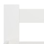 Estructura de cama madera maciza de pino blanca 180x200 cm de vidaXL, Camas y somieres - Ref: Foro24-322003, Precio: 165,58 €...