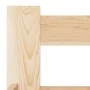 Estructura de cama de madera maciza de pino 120x200 cm de vidaXL, Camas y somieres - Ref: Foro24-321993, Precio: 97,08 €, Des...