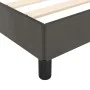 Estructura de cama con cabecero terciopelo gris oscuro 90x200cm de vidaXL, Camas y somieres - Ref: Foro24-347550, Precio: 92,...